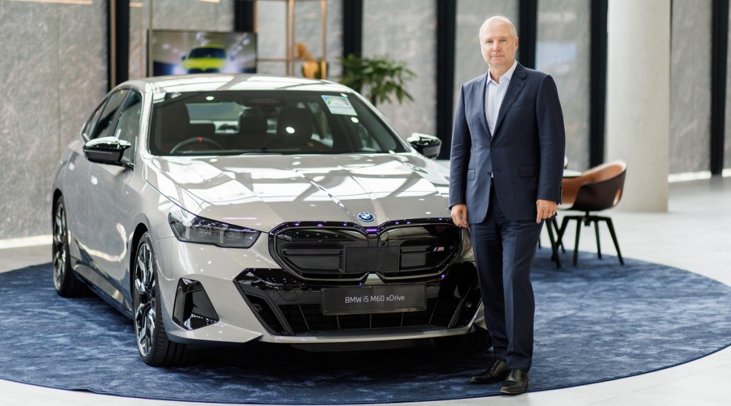 BMW sales head - Jochen Goller