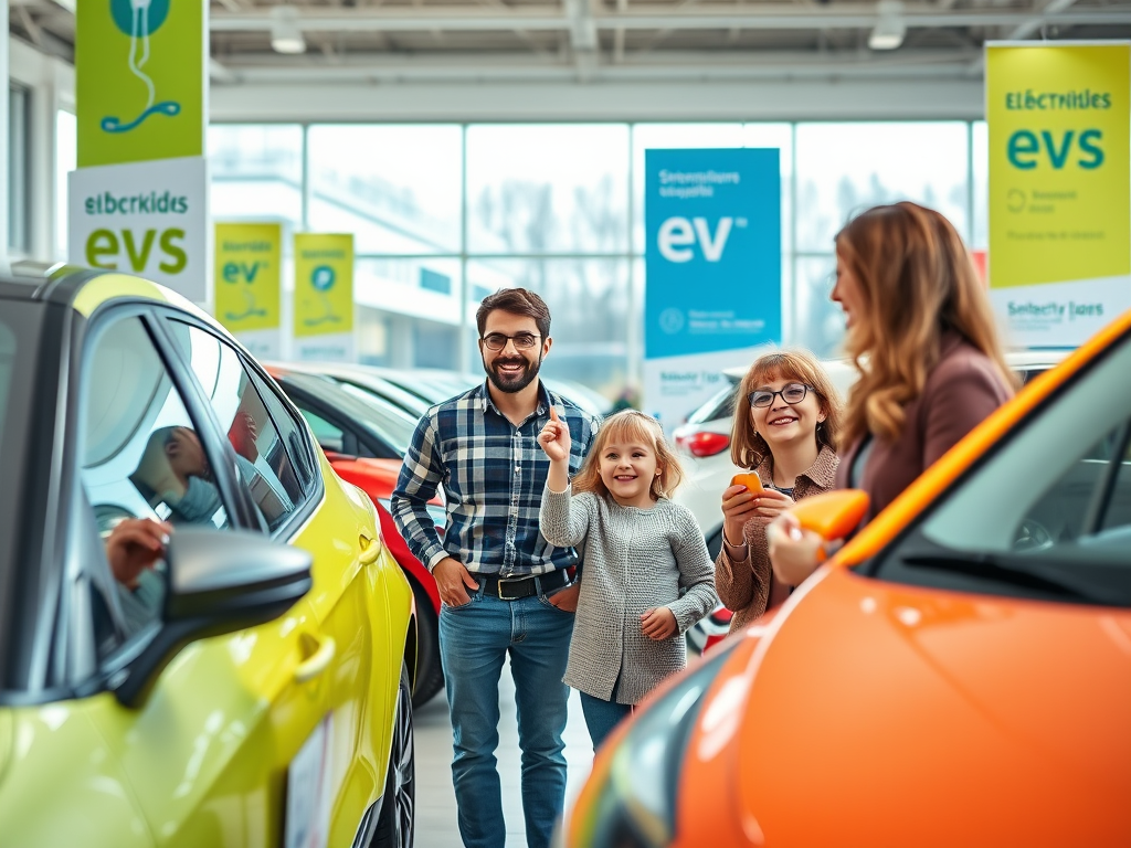 Germany Revives EV Subsidies for Middle-Income Families 1 image 1