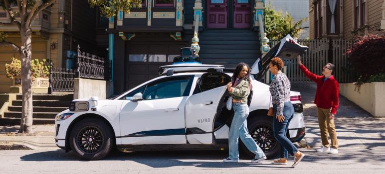 Waymo-cars